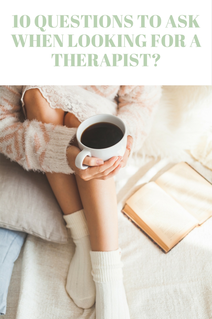 What Questions To Ask When Looking For A Therapist? - Deborah Byrne ...