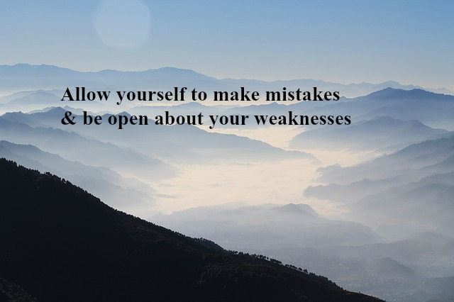 Allowing Mistakes