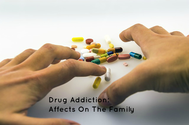 Drug Addiction: Affects On The Family - Deborah Byrne Psychology Services