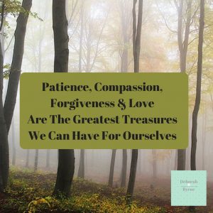 patience forgiveness treasures compassion greatest