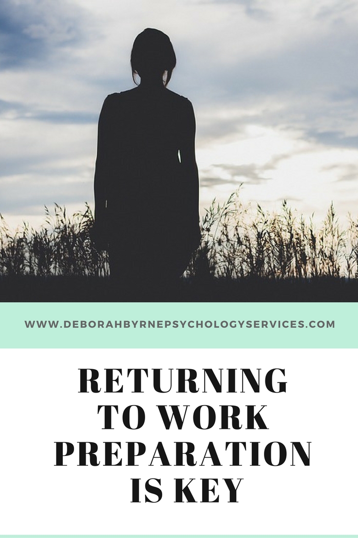 Returning To Work After A Mental Health Diagnoses? - Deborah Byrne ...