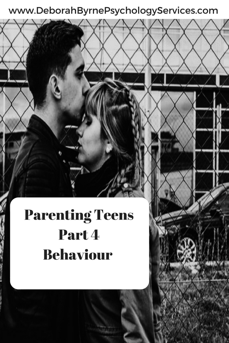 Parenting Teens Part 4 Behaviour: What Is Typical & What's Not ...