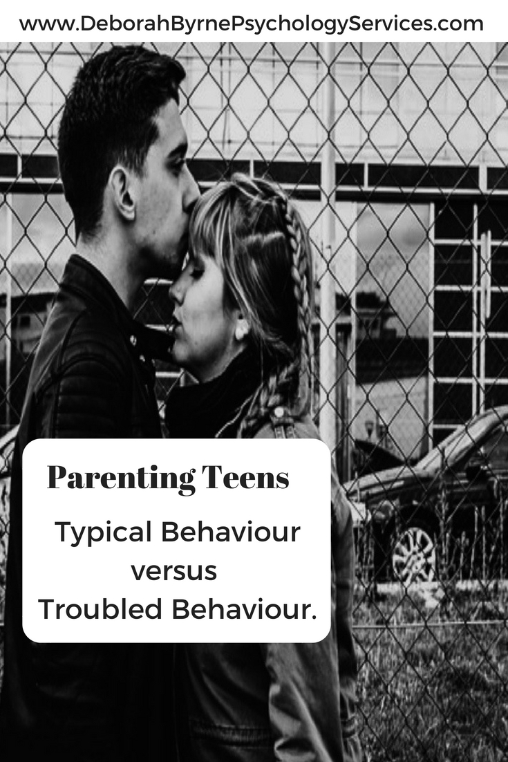 Parenting Teens Part 4 Behaviour: What Is Typical & What's Not ...