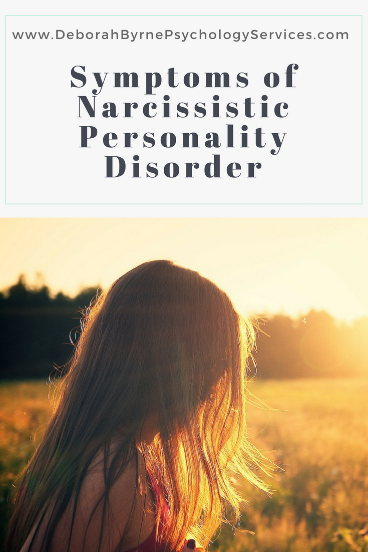 Understanding Narcissistic Personality Disorder. - Deborah Byrne ...