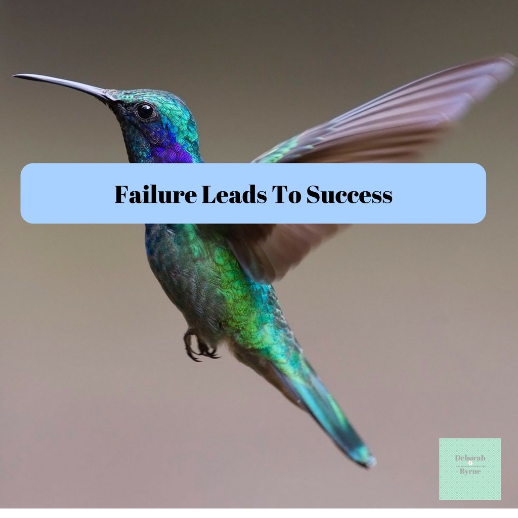 Failure Leads To Success - Deborah Byrne Psychology Services