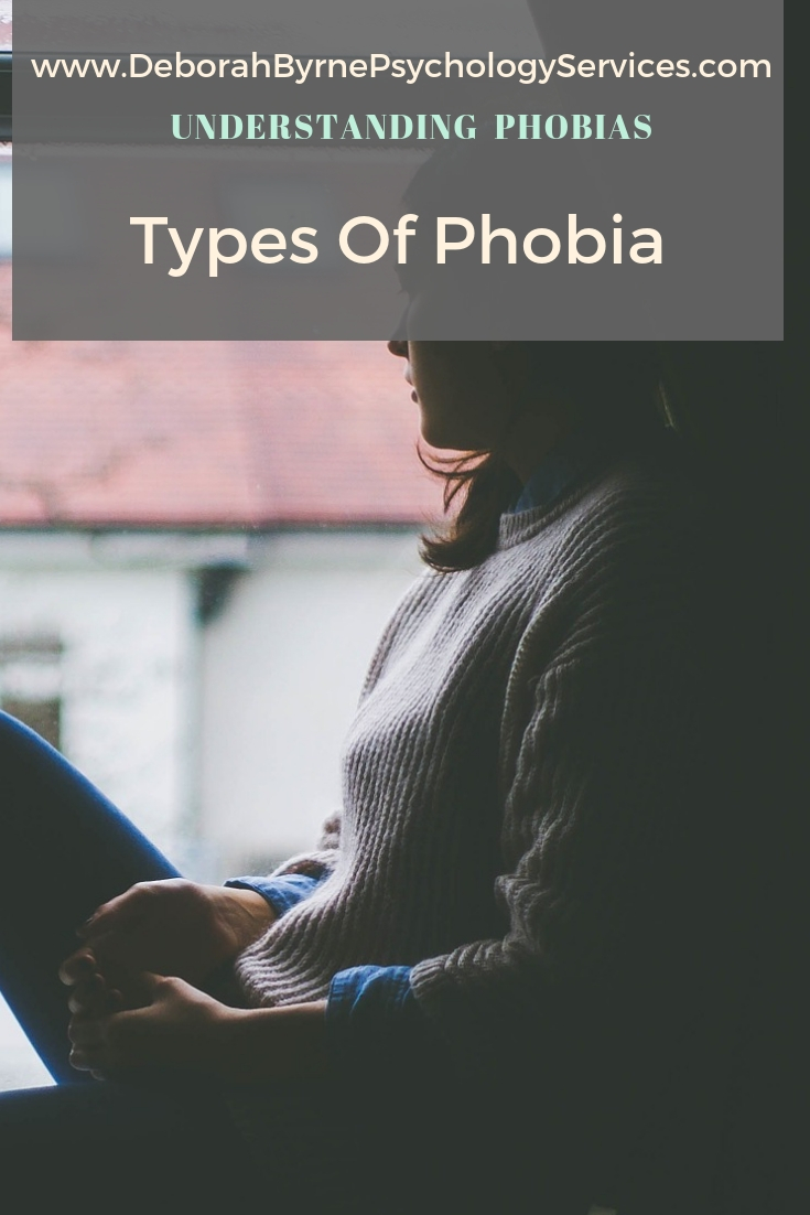 Understanding Phobias. - Deborah Byrne Psychology Services