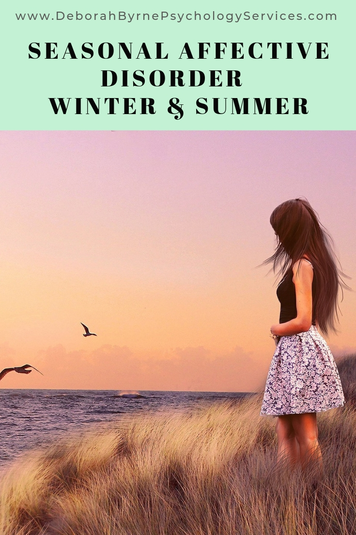 Seasonal Affective Disorder (SAD) Winter And Summer - Deborah Byrne ...