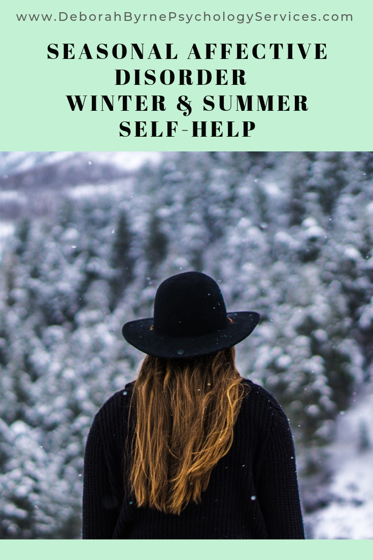 Seasonal Affective Disorder (SAD) Winter And Summer - Deborah Byrne ...