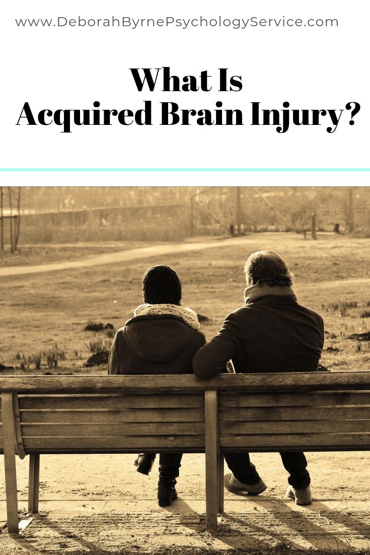 What Is Acquired Brain Injury? - Deborah Byrne Psychology Services