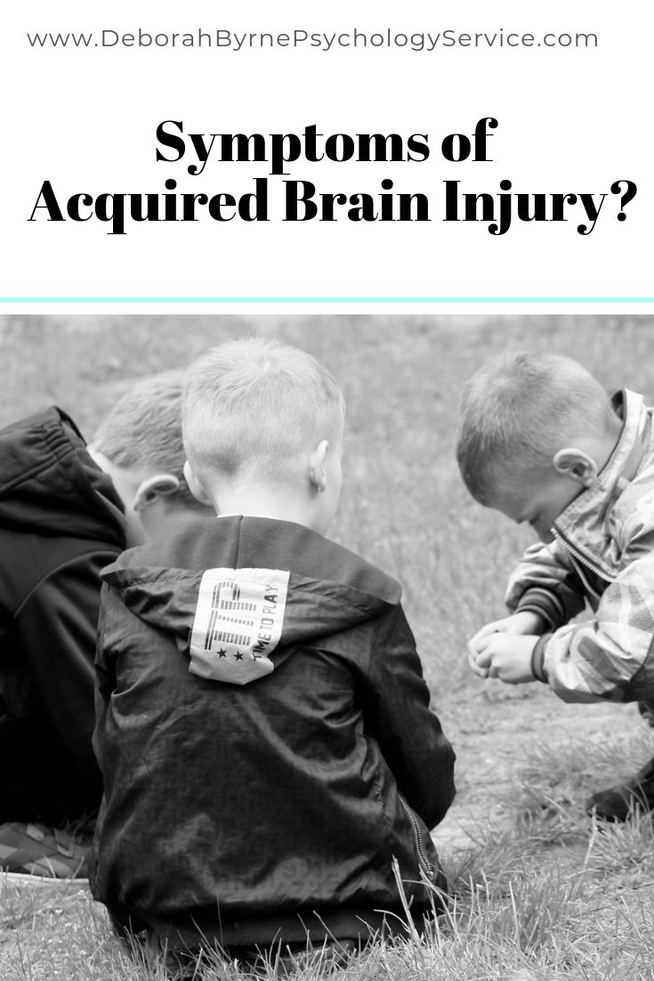 What Is Acquired Brain Injury? - Deborah Byrne Psychology Services