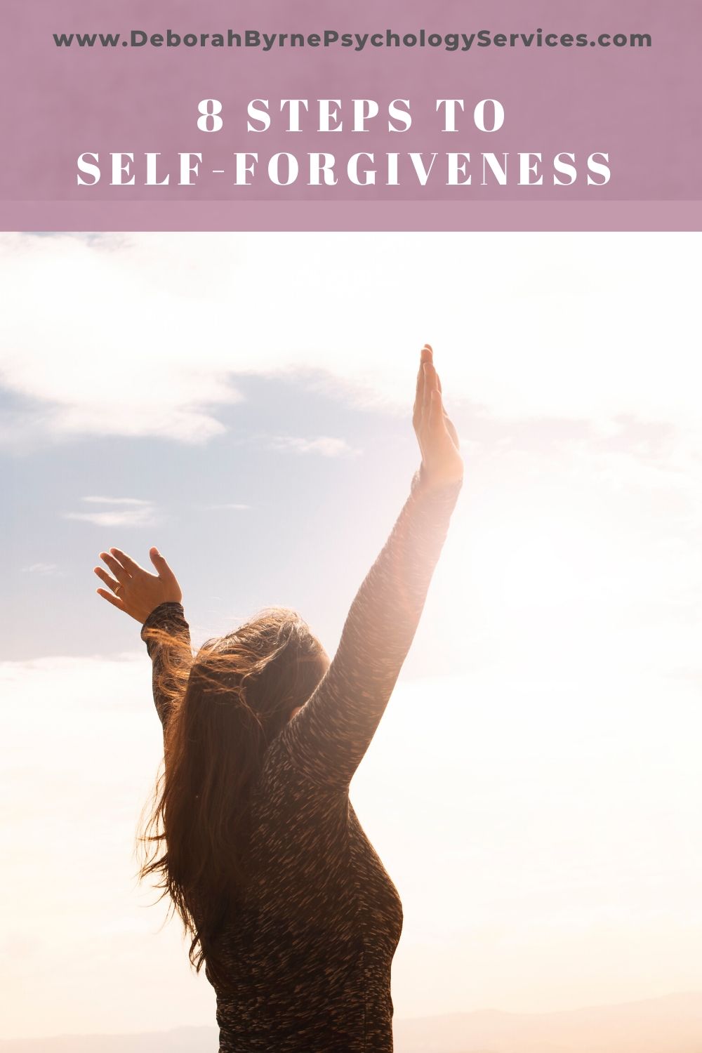 Self-Forgiveness: How To Do It? - Deborah Byrne Psychology Services