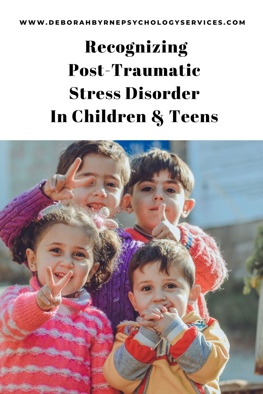 Recognizing Post-Traumatic Stress Disorder In Children & Teens ...